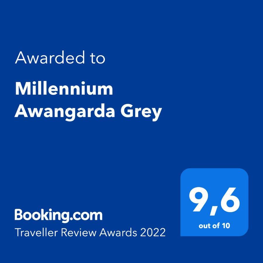 Апартаменты Millennium Awangarda Grey Варшава Экстерьер фото